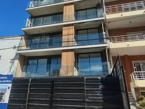Venta apto un dormitorio terraza parrillero Buceo