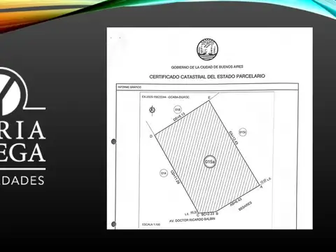 Terreno en Venta en Saavedra, USD 275.000