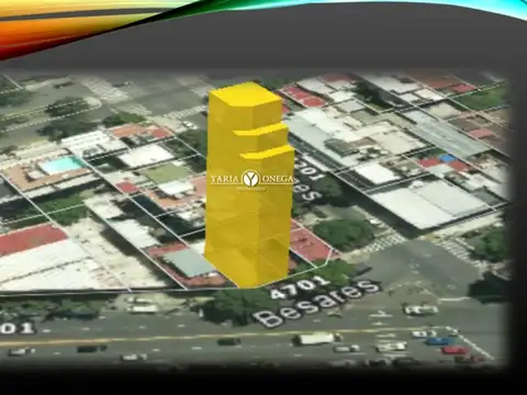 Terreno sobre Avenida Balvín