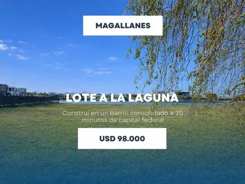 VENTA LOTE EN MAGALLANES PUEBLOS DEL PLATA, HUDSON