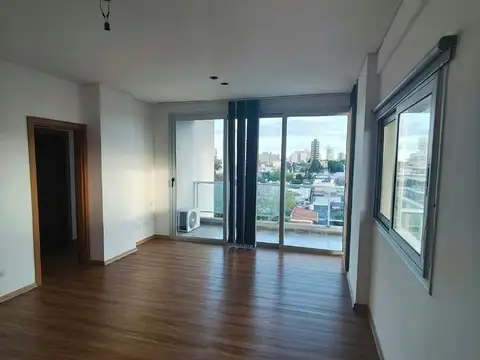 Departamento 2 ambientes con 2 baños