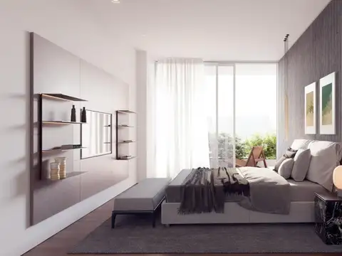 Departamento 5 ambientes con 4 baños