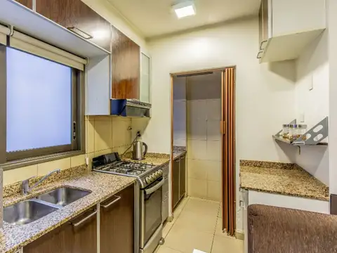 VENTA DEPARTAMENTO 3 AMBIENTES  BALCON  Y SUM