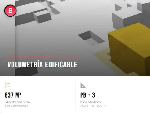 Terreno en Venta 10  mts Fondo