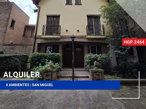 Departamento - Alquiler - Argentina, San Miguel - Guemes 654