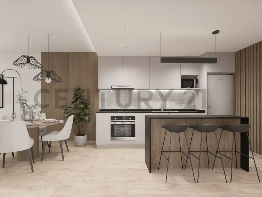 Helguera 3300, Piso 2