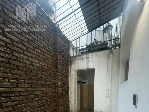 Depto Tipo Casa 3 ambientes con 1 baño