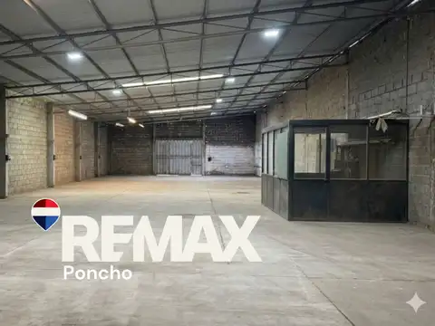 SE ALQUILA GALPON 600m2  Industrial El Pantanillo