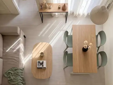 Departamento 2 ambientes con 1 baño