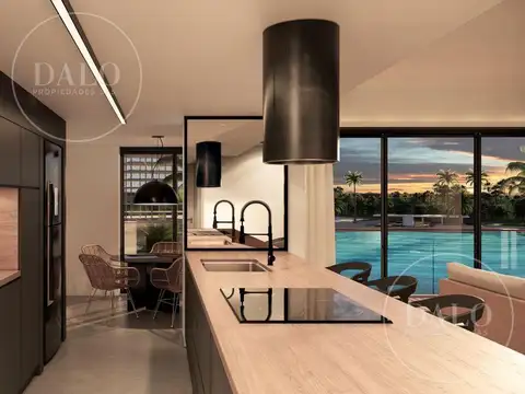 Departamento en Venta con 1 cocheras