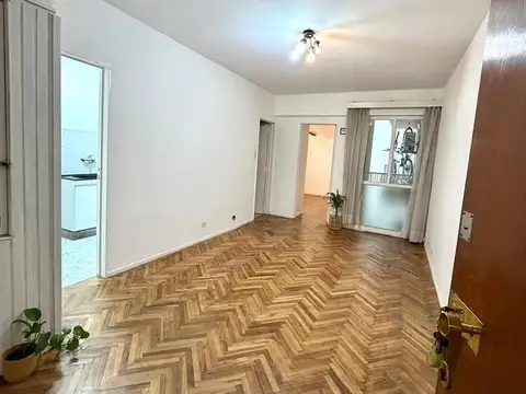 VENTA DEPARTAMENTO DOS AMBIENTES BELGRANO R