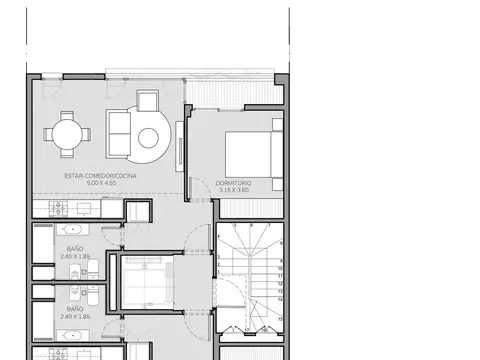 Departamento en Venta en La Perla Norte, USD 149.900