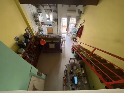 Depto Tipo Casa 3 ambientes con 1 baño