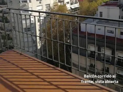 Departamento 3 ambientes con 2 baños