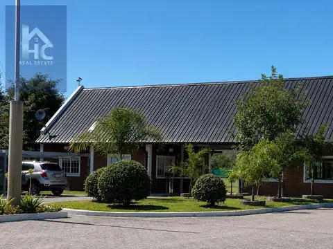 VENDE - CASA BARRIO CERRADO - 6 AMBIENTES -CANNING - CONFORT - PARQUE
