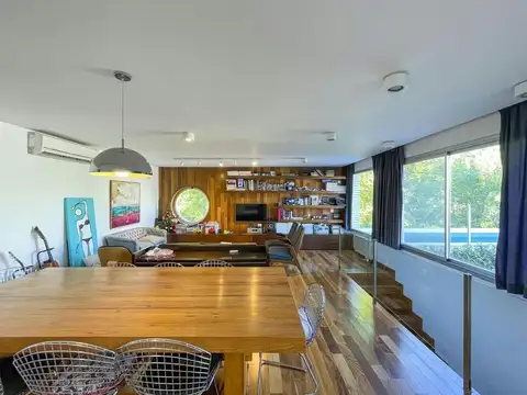 Casa en venta barrio Aldea Fisherton 3 dormitorios con pileta calidad premium oportunidad