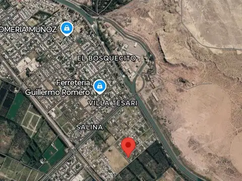 Vende dos Lotes en Exlusiva . Cinco Saltos B° La Colonia