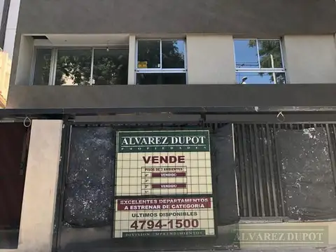 Departamento en Venta de 3 ambientes