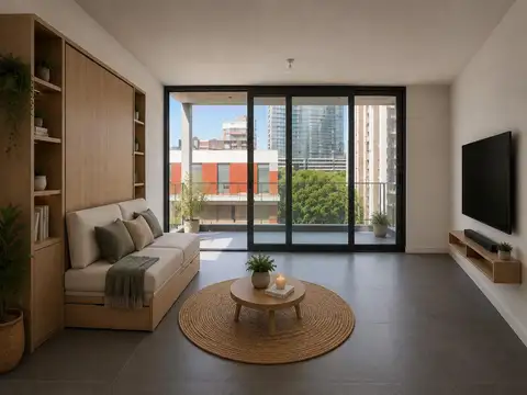 MONO EN EDIFICIO DE CATEGORIA CON AMENITIES