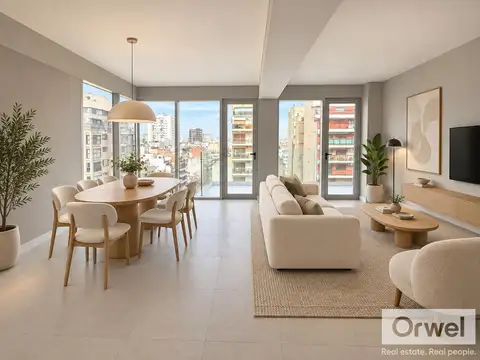 Departamento 2 ambientes en Alquiler a Estrenar Amenities Mejor Zona Belgrano