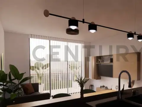 Departamento Monoambiente con 1 baño