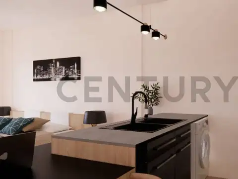 Departamento en Venta de 1 dormitorio