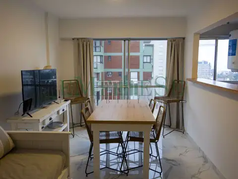 Departamento en Alquiler Temporal con 1 cocheras