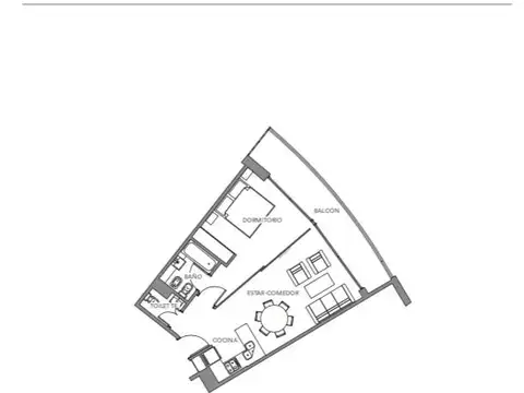 Departamento en Venta A Estrenar