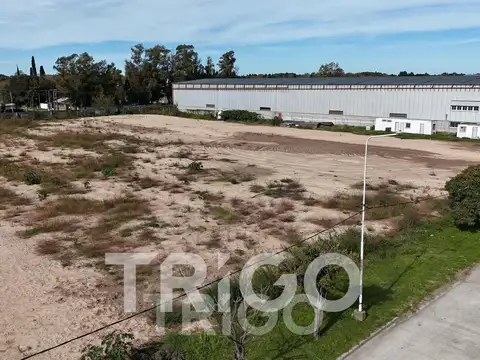 Terreno industrial en venta en Polo industrial cerrado con seguridad 24hs
