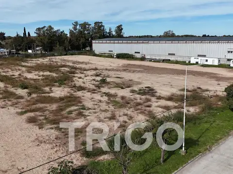 Terreno industrial en venta en Polo industrial cerrado con seguridad 24hs