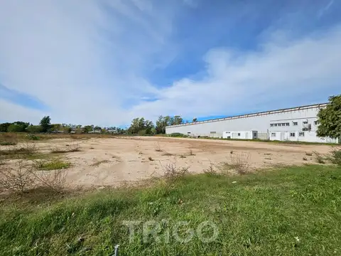 Terreno industrial en venta en Polo industrial cerrado con seguridad 24hs