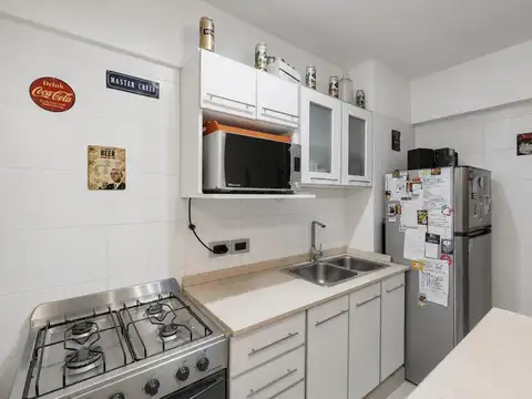 Departamento 2 ambientes con 1 baño