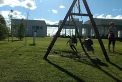 Áreas comunes piscina, gimnasio, club-house, juegos en Horizontes al Sur en Rp 16  en Presidente Peron, Buenos Aires