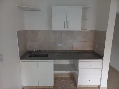 Departamento Monoambiente con 1 baño