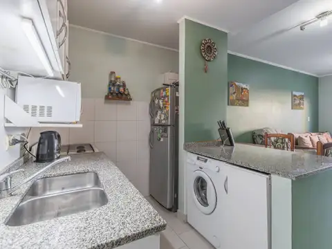 Departamento 2 ambientes con 1 baño
