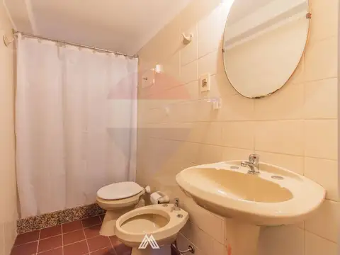 Departamento 3 ambientes con 1 baño
