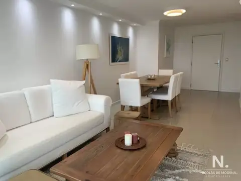 Departamento 3 ambientes con 2 baños