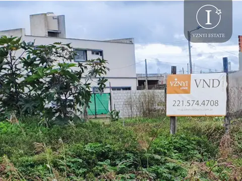 Terreno en Venta 18  mts Frente