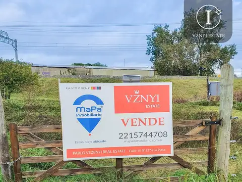 Terreno en Venta 18  mts Fondo