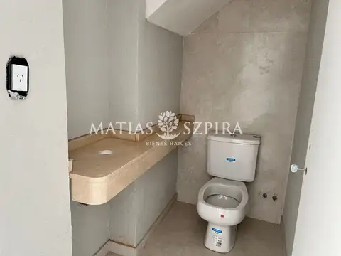 Casa 3 ambientes con 2 baños