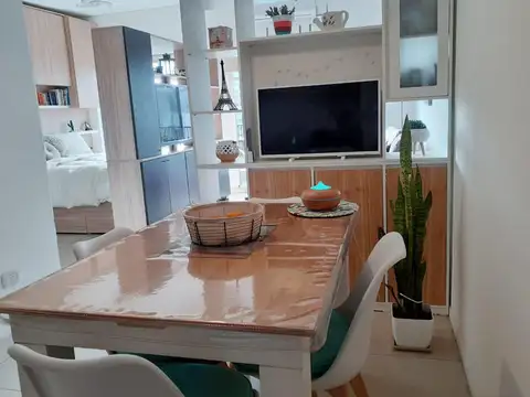 Departamento Monoambiente con 1 baño