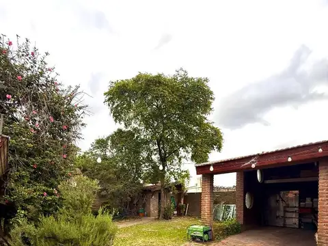 Casa en venta solo una planta en Monte Grande