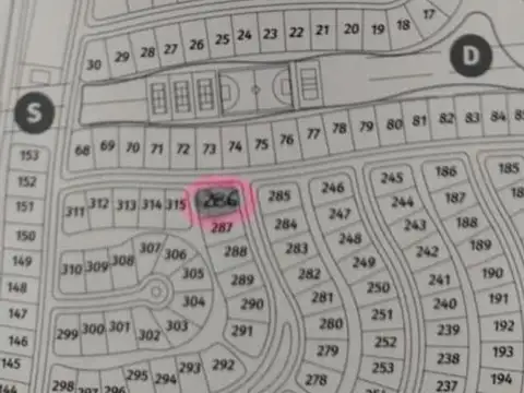 Terreno en Venta de 625,0 m2