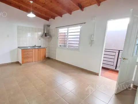 Departamento 2 ambientes con 1 baño