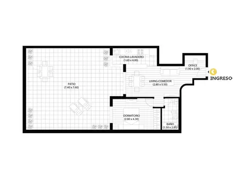 Departamento en Venta en Abasto, Rosario