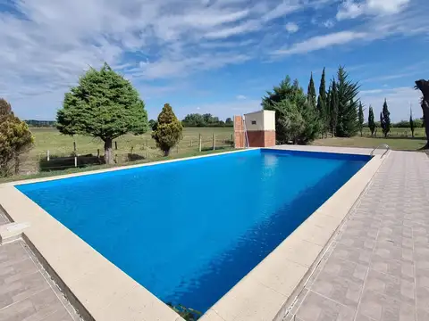 Venta - Campo- Casa- San Javier- Colonia Francesa- Santa Fe