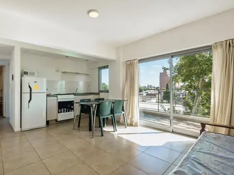 Departamento VENTA barrio Arroyito 1 Dormitorio Balcon luminoso ventilacion natural
