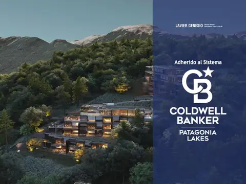 VENTA Departamento de Lujo 901 B | 145m2 Complejo UNIQ Villa La Angostura