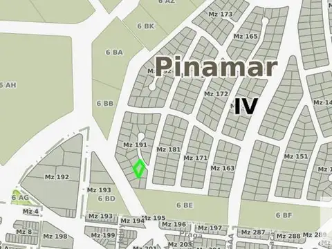 Terreno en venta - 798Mts2 - Pinamar
