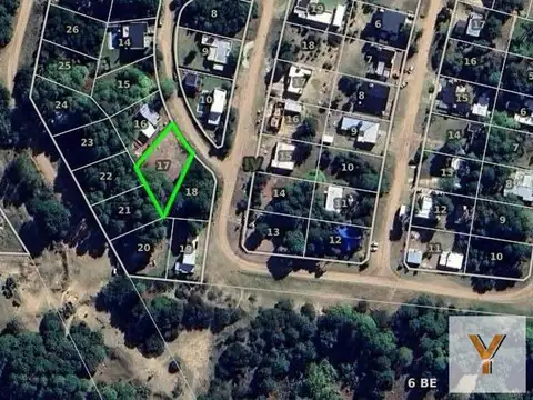 Terreno en Venta de 798,0 m2